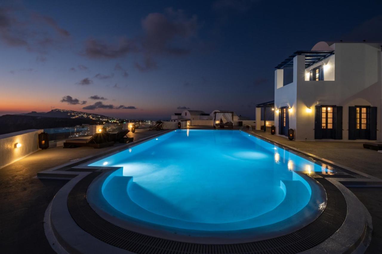 Villa Argento Nero Fira  Exterior foto