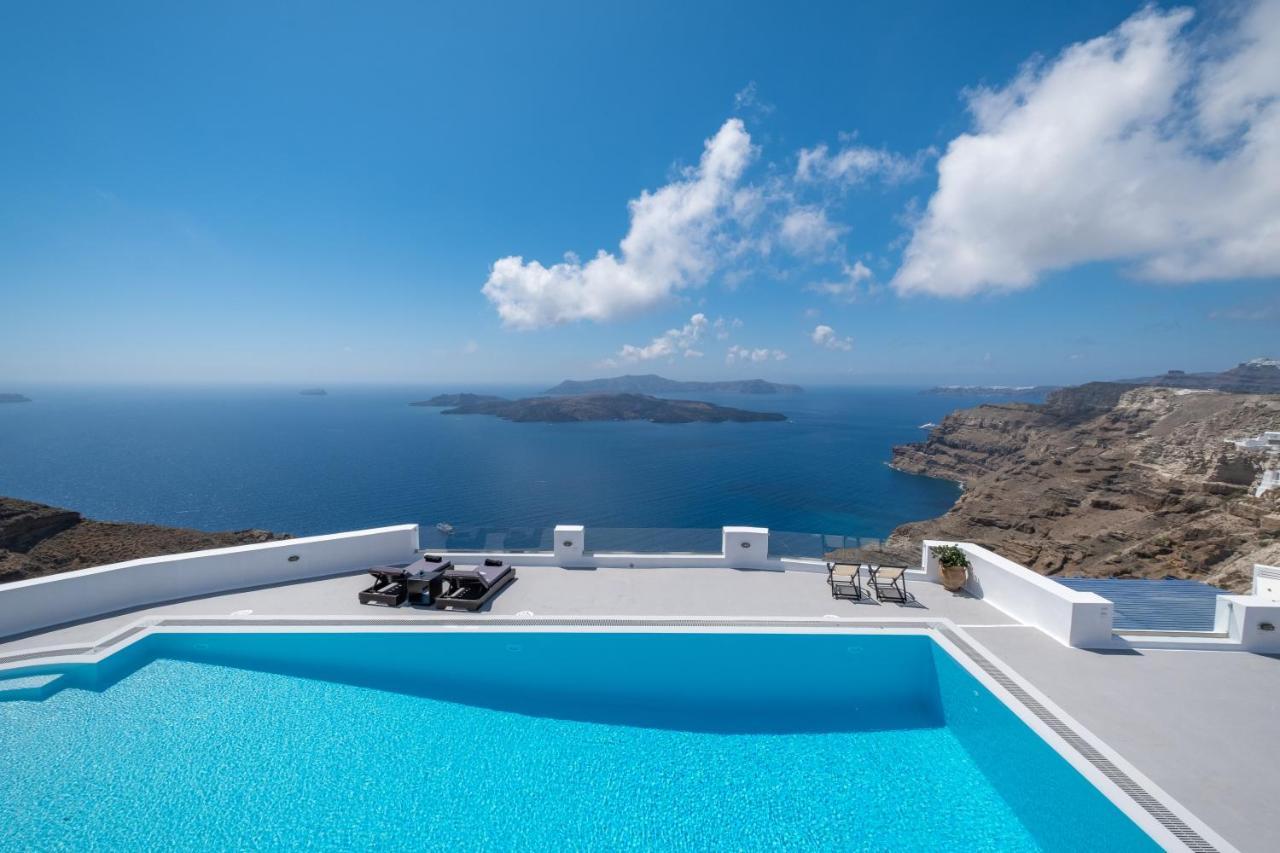 Villa Argento Nero Fira  Exterior foto