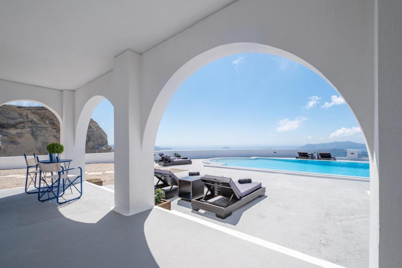 Villa Argento Nero Fira  Exterior foto